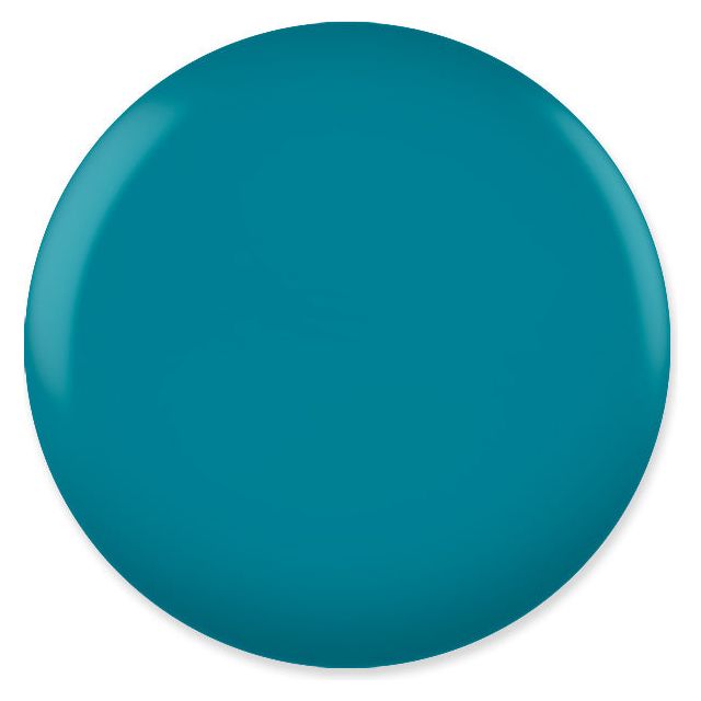 DND Gel Duo Tropical Teal #508 - 0.5oz