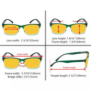 eyekeeper.com Durable Blue Light Blocking Reading Glasses HP1805 Eyeglasses