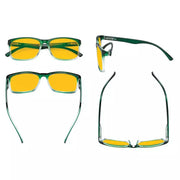 eyekeeper.com Durable Blue Light Blocking Reading Glasses HP1805 Eyeglasses