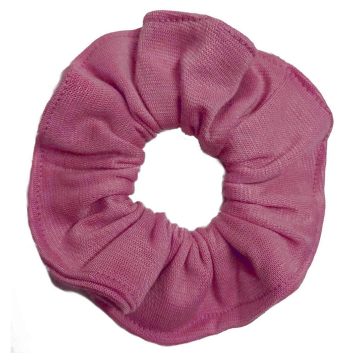 Threddies Cotton Scrunchies, Topstitched // Clearance