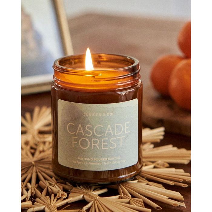 Cascade Forest Essential Oil Candle