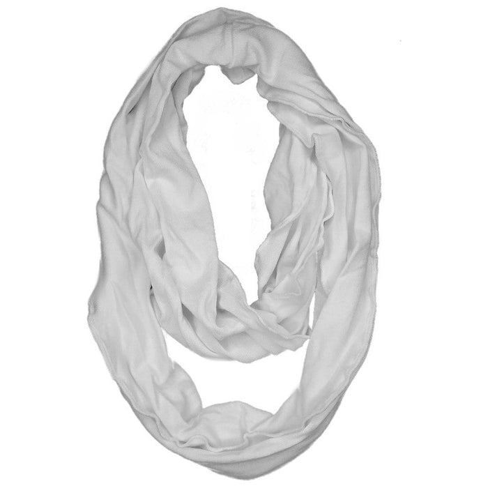 Threddies Dyeable White Headwrap / Infinity Scarf