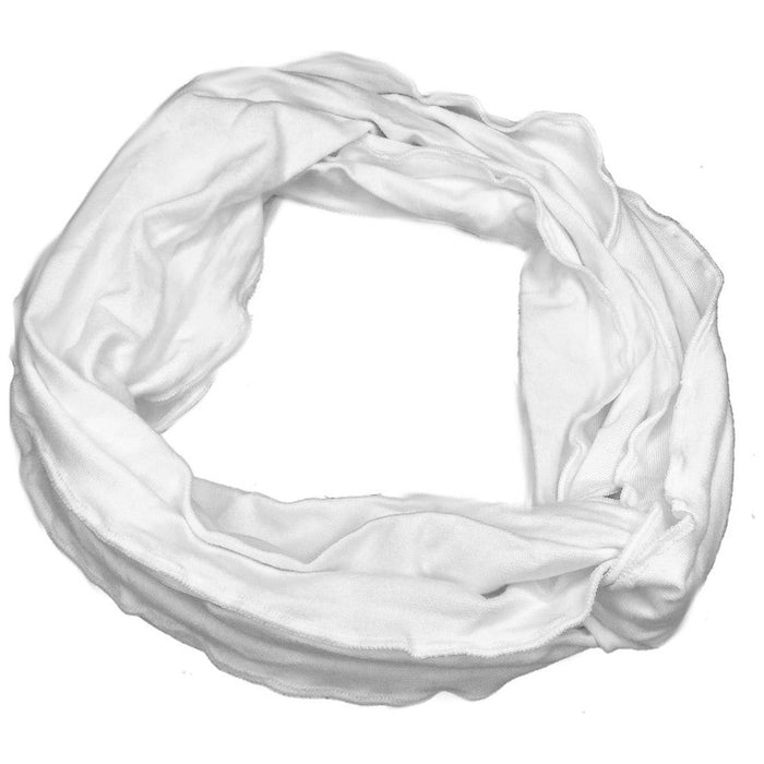 Threddies Dyeable White Headwrap / Infinity Scarf