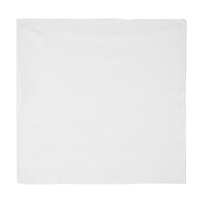 Threddies Dyeable White Cotton Bandanas