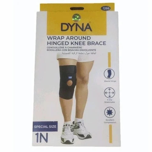 dyna HINGED WRAPAROUND KNEE SB S/M Health Care