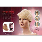 VIP Extensions E! SWEPT AWAY SIDE BANG - by Hairdo Accessories