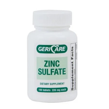 GeriCare Zinc 50 Mg Tablet Health Care