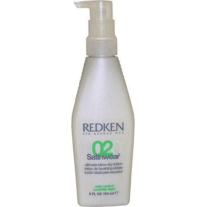 Redken Satinwear 02 Blow Dry Lotion Mild Control 5.4 Oz