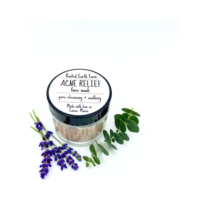 Acne Relief Clay Mask