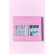 Mill's Beauty Supply SO PINK BEAUTY Press On Nails, 2 Packs