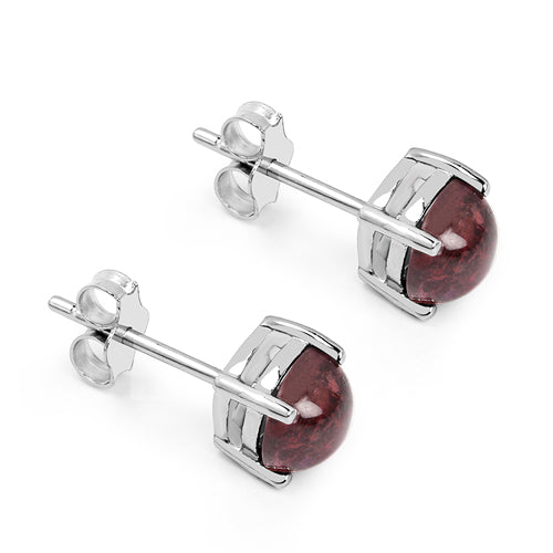 Bids.com 2.60 Carat Genuine Pink Topaz .925 Sterling Silver Earrings Earrings