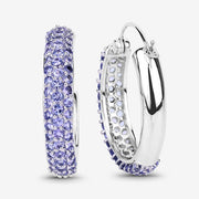 Bids.com 3.06 Carat Genuine Tanzanite .925 Sterling Silver Earrings Earrings