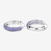 Bids.com 3.06 Carat Genuine Tanzanite .925 Sterling Silver Earrings Earrings