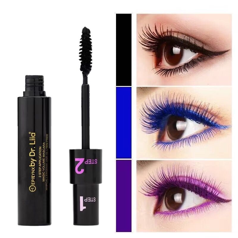 EpiLynx Magic Lengthening & Volumizing Mascara – Vegan, Gluten-Free, Smudge-Resistant