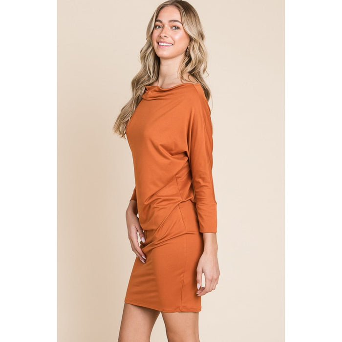 Culture Code Dolman Sleeve Mini Dress