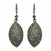 Bids.com 2.82 Carat Genuine Diamond .925 Sterling Silver Earrings Earrings