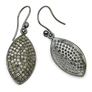 Bids.com 2.82 Carat Genuine Diamond .925 Sterling Silver Earrings Earrings