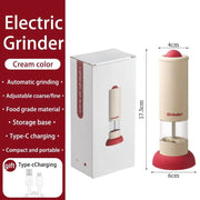 SmartPursue™ USB Rechargeable Salt and Pepper Grinder Spice Grinders