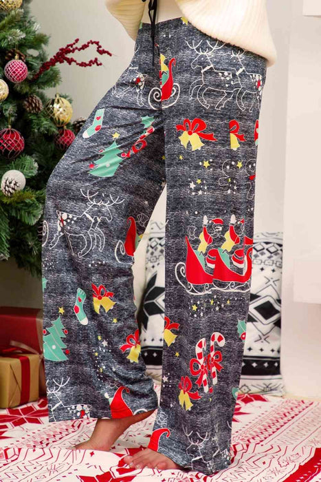 Christmas Straight Leg Pants by VYSN