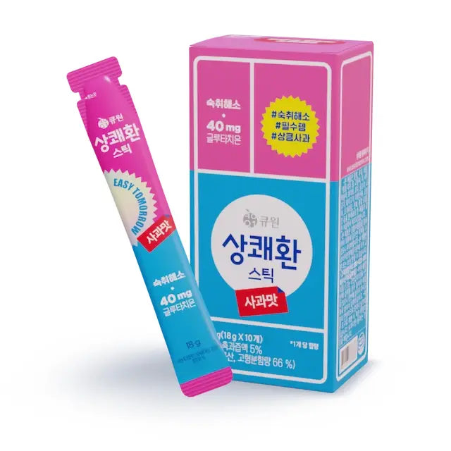 Easytomorrow Hangover Cure Stick 10Ea