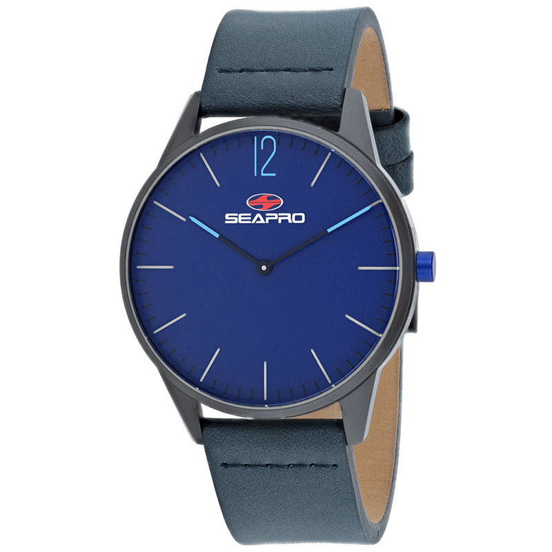 Bids.com Seapro Men's Black hole Watches