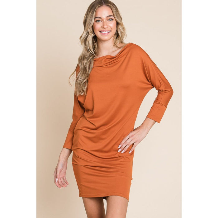 Culture Code Dolman Sleeve Mini Dress