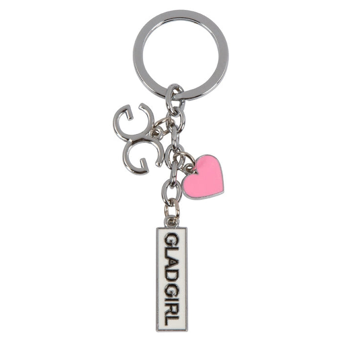 I Love GladGirl® Key Chain