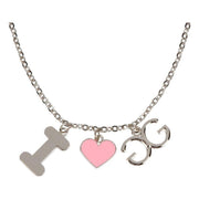 GladGirl I Love GladGirl Necklace Marketing