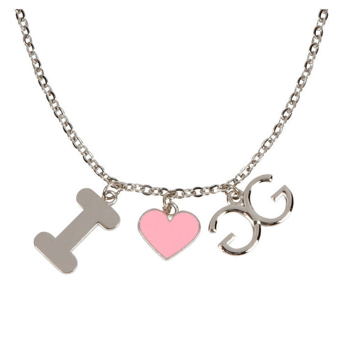 I Love GladGirl Necklace