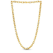 Bids.com 14k Yellow Gold French Cable Link Chain (6.10 mm) Necklaces