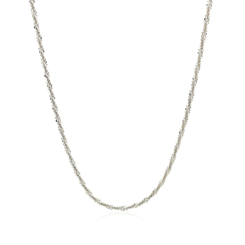 Bids.com Sterling Silver 1.5mm Adjustable Sparkle Chain Necklaces