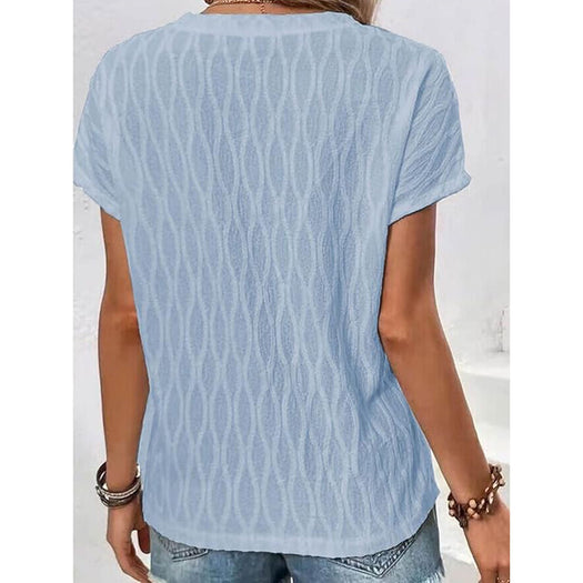 Round Neck Short Sleeve T-Shirt