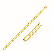 Bids.com 5.4mm 10k Yellow Gold Lite Figaro Chain Necklaces