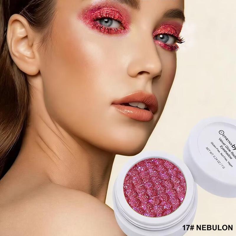 EpiLynx Velvet Glow Radiance Eyeshadow - Vegan, Gluten-Free, Nut-Free, Egg-Free