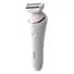 Philips Epilator Series 8000 5 in 1 Shaver Trimmer Pedicure and Body Exfoliator with 9 Accessories - 16 Oz