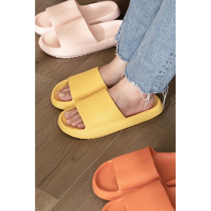 Unisex EVA Thick Sole Slippers