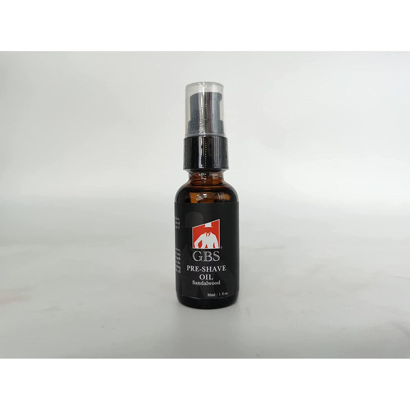 Mill's Beauty Supply GBS PRE SHAVE OIL SANDALWOOD 1 OZ After Shave
