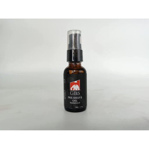 Mill's Beauty Supply GBS PRE SHAVE OIL SANDALWOOD 1 OZ After Shave