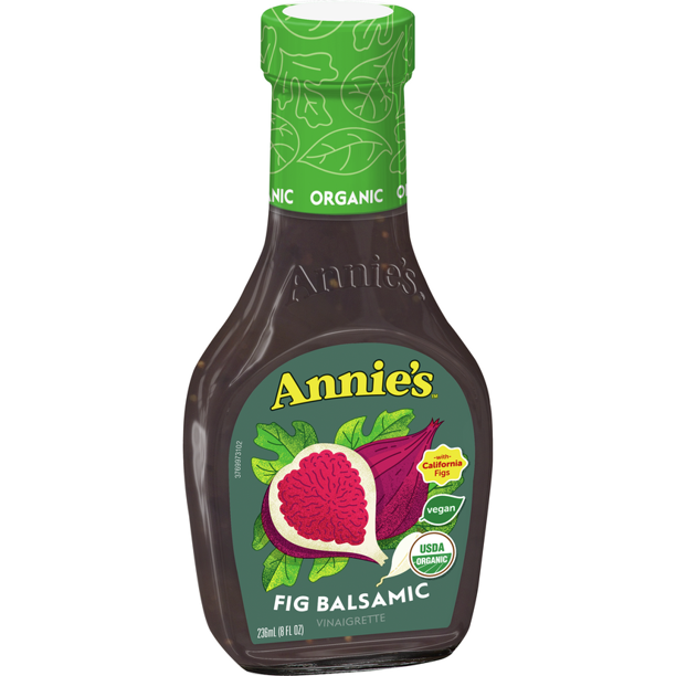 Annie's Naturals - Vingrt Fig Balsamic (Pack of 6-8 Flz)