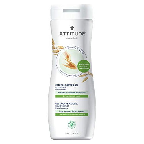 Attitude Body/Wash Sensitive Avocado (Pack of 16oz)