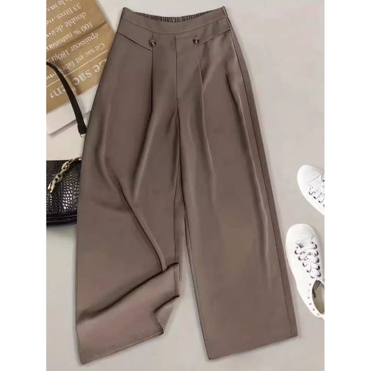 Full Size Wide Leg Pants