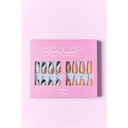 Mill's Beauty Supply SO PINK BEAUTY Press On Nails, 2 Packs Nail Products
