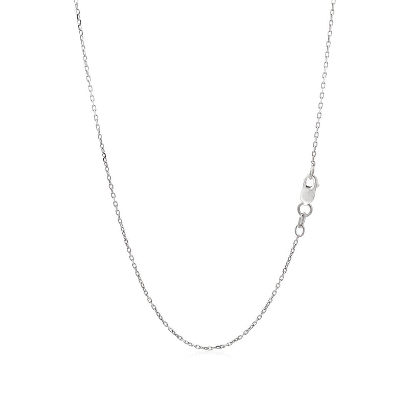 Bids.com Sterling Silver Dual Heart Motif Pendant with Diamonds (.06 cttw) Pendants