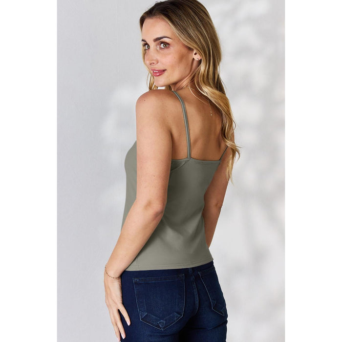 Basic Bae Round Neck Slim Cami