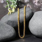 Bids.com 3.4mm 14k Yellow Gold Round Box Chain Necklaces