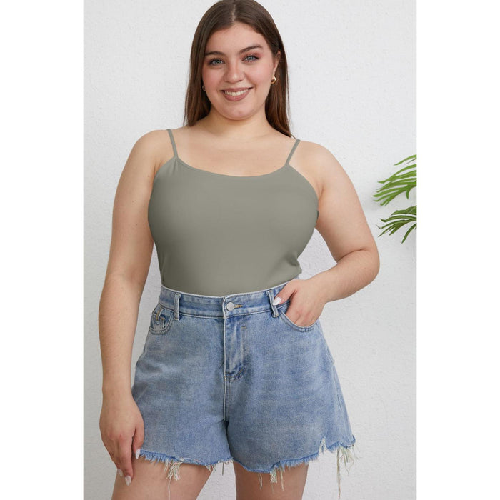 Basic Bae Round Neck Slim Cami