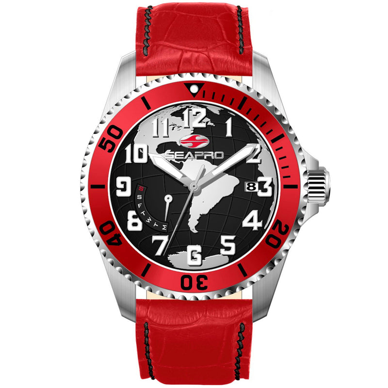 Bids.com Seapro Men's Voyager Watches