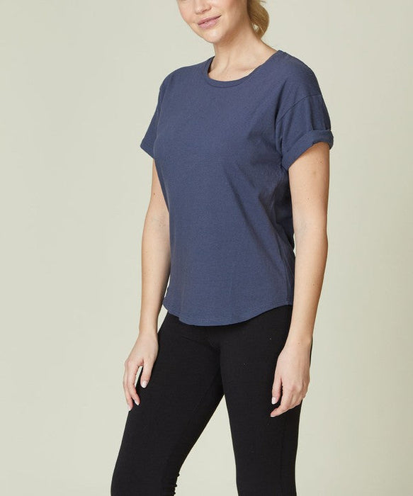 RECYCLED COTTON CLASSIC TOP