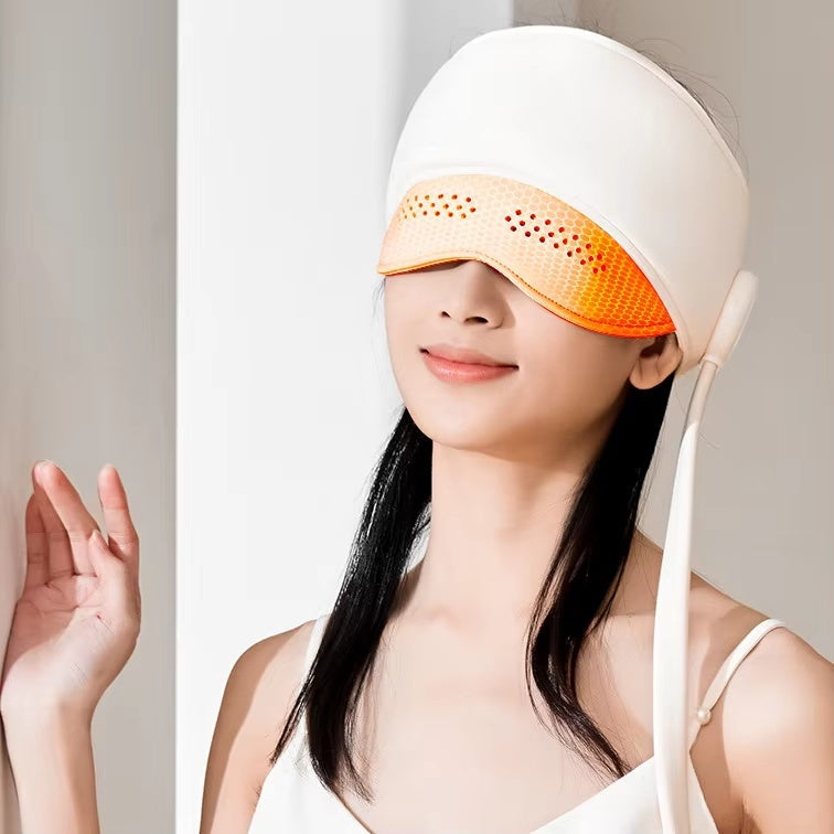SmartPursue™ Heated Head & Eye Massager – Sleep Aid Pain Relief Device Massagers