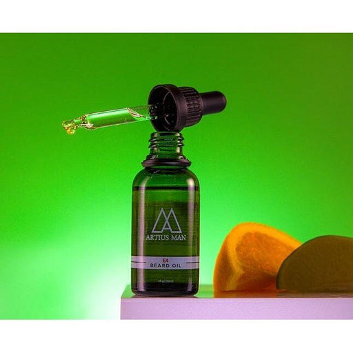 Artius Man - E4 Beard Oil 1 oz